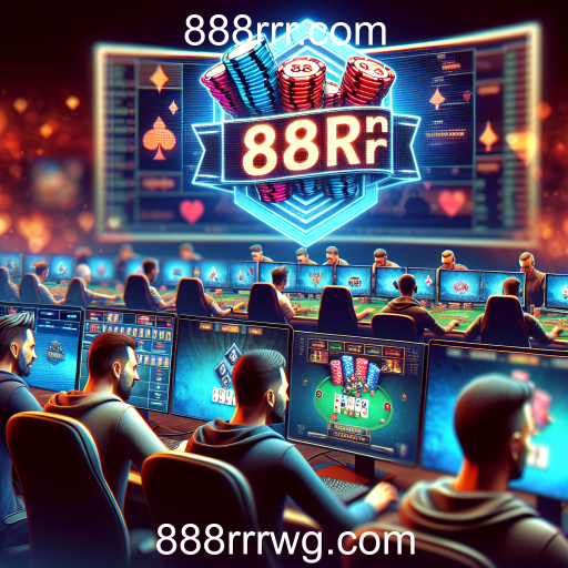 A Emoção dos Torneios no 888rrr.com